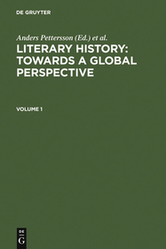 Literary History: Towards a Global Perspective: Volume 1: Notions of Literature Across Cultures. Volume 2: Literary Genres: An Intercultural Approach. Volume 3+4: Literary Interactions in the Modern World 1+2