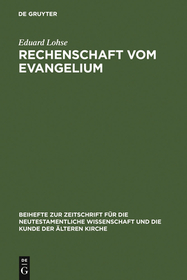 Rechenschaft vom Evangelium: Exegetische Studien zum Römerbrief