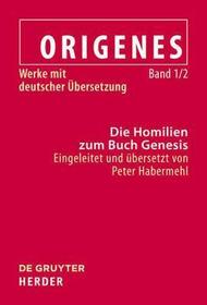 Die Homilien zum Buch Genesis