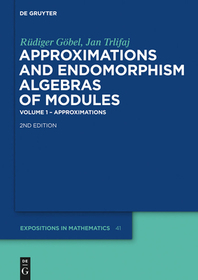 Approximations and Endomorphism Algebras of Modules: Volume 1 ? Approximations / Volume 2 ? Predictions