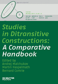 Studies in Ditransitive Constructions: A Comparative Handbook