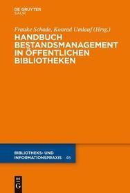 Handbuch Bestandsmanagement in Öffentlichen Bibliotheken