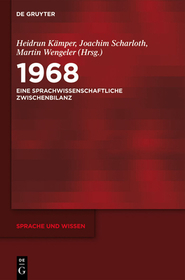 1968: Eine sprachwissenschaftliche Zwischenbilanz