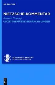 Kommentar zu Nietzsches Kommentar zu Nietzsches