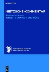 Kommentar zu Nietzsches Kommentar zu Nietzsches