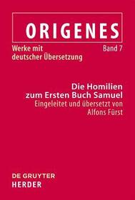 Die Homilien zum Ersten Buch Samuel