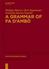 A Grammar of Fa d?Ambô