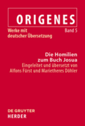 Die Homilien zum Buch Josua