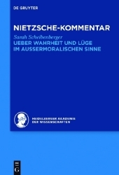 Kommentar zu Nietzsches Kommentar zu Nietzsches