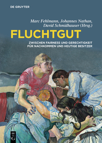 Fluchtgut ? Zwischen Fairness und Gerechtigkeit für Nachkommen und heutige Besitzer: Zwischen Fairness und Gerechtigkeit für Nachkommen und heutige Besitzer
