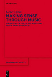 Resonating Sacralities: Dynamics between Religion and the Arts in Postsecular Netherlands