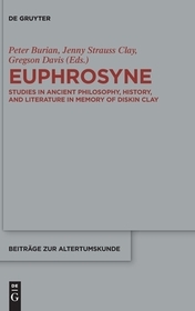 Euphrosyne: Studies in Ancient Philosophy, History, and Literature