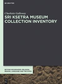 Sri Ksetra Museum Collection Inventory Sri Ksetra Museum Collection Inventory