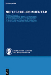Kommentar zu Nietzsches Kommentar zu Nietzsches