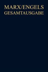 Werke, Artikel, Entwürfe: Ende August 1844 bis April 1846