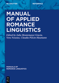 Manual of Applied Romance Linguistics Manual of Applied Romance Linguistics