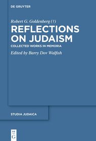 Studies in Ancient Judaism and Rabbinic Literature Studies in Ancient Judaism and Rabbinic Literature