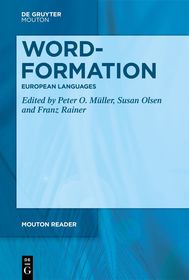 Word-Formation - European Languages Word-Formation - European Languages
