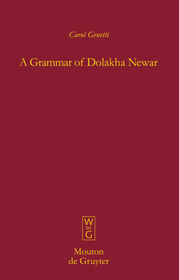 A Grammar of Dolakha Newar