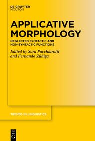 Applicative Morphology: Neglected Syntactic and Non-syntactic Functions