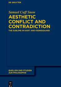 Aesthetic Conflict and Contradiction: The Sublime in Kant and Kierkegaard