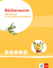 Bücherwurm Wörterbuch: Wörterbuch Klasse 1-4