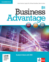 Business Advantage B1 Intermediate: Theory, Practice, Skills