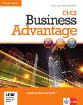 Business Advantage C1 Advanced: Theory, Practice, Skills