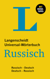 Langenscheidt Universal-Wörterbuch Russisch: Russisch - Deutsch / Deutsch - Russisch