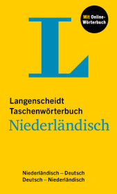 Langenscheidt Taschenwörterbuch Niederländisch, m.  Buch, m.  Online-Zugang: Niederländisch - Deutsch / Deutsch - Niederländisch mit Online-Wörterbuch