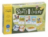 The StoryMaker: Let's play in English. Gamebox mit 132 Karten + Download The StoryMaker: Let's play in English. Gamebox mit 132 Karten + Download
