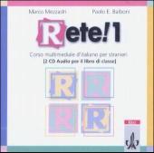 2 Audio-CDs zum Libro di classe: Corso multimediale d' italiano per stranieri