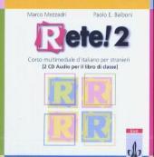 2 Audio-CDs zum Libro di classe: Corso multimediale d' italiano per stranieri