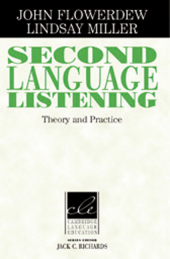 Second Language Listening: Theory and Practice