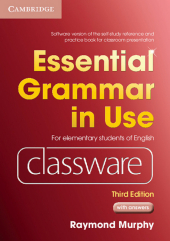 Classware, 1 DVD-ROM, DVD-ROM: A self-study reference and practice book for elementary students of English