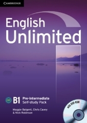 English Unlimited B1 Pre-intermediate: Lehrwerk für erwachsene Lerner