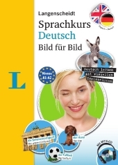 Langenscheidt Sprachkurs Deutsch Bild für Bild, m. MP3-CD: Der visuelle Kurs für den leichten Einstieg. Niveau A1/A2. Englisch - Deutsch Langenscheidt Sprachkurs Deutsch Bild für Bild, m. MP3-CD: Der visuelle Kurs für den leichten Einstieg. Niveau A1/A2. Englisch - Deutsch