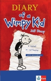 Diary of a Wimpy Kid: Text in Englisch. Ab dem 5. Lernjahr, mit Annotationen. Niveau B1