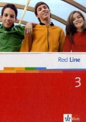Red Line 3: Schulbuch (fester Einband) Klasse 7