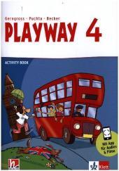 Playway 4. Ab Klasse 3: 4. Klasse, Activity Book