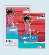 Logo! A1.1 - Blended Bundle BlinkLearning, m. 1 Beilage: Deutsch für Jugendliche. Kursbuch mit Audios und Videos inklusive Lizenzcode BlinkLearning (14 Monate) für das Übungsbuch