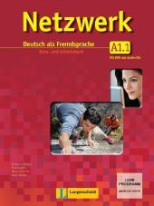Netzwerk A1.1; .: Deutsch als Fremdsprache, Führt in 3 Bänden bzw. 6 Halbbänden zu den Niveaustufen A1, A2 und B1