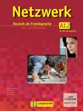 Netzwerk A1.2; .: Deutsch als Fremdsprache, Führt in 3 Bänden bzw. 6 Halbbänden zu den Niveaustufen A1, A2 und B1