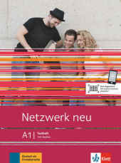 Netzwerk neu A1: Deutsch als Fremdsprache. Testheft mit Audios