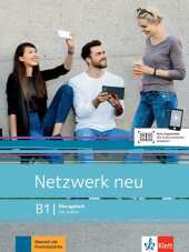 Netzwerk neu B1: Deutsch als Fremdsprache. Übungsbuch mit Audios