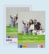 Netzwerk neu A2.1 - Media Bundle BlinkLearning, m. 1 Beilage: Deutsch als Fremdsprache. Kurs- und Übungsbuch mit Audios/Videos inklusive Lizenzcode BlinkLearning (14 Monate). Mit Online-Zugang