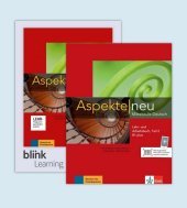 Aspekte neu B1 plus - Teil 2 - Media Bundle BlinkLearning, m. 1 Beilage. Tl.2: Mittelstufe Deutsch. Lehr- und Arbeitsbuch mit Audios inklusive Lizenzcode BlinkLearning (14 Monate) Teil 2