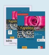 Aspekte neu B2 - Teil 2 - Media Bundle BlinkLearning, m. 1 Beilage. Tl.2: Mittelstufe Deutsch. Lehr- und Arbeitsbuch mit Audios inklusive Lizenzcode BlinkLearning (14 Monate) Teil 2