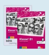 Klasse! B1 - Media Bundle BlinkLearning, m. 1 Beilage: Deutsch für Jugendliche. Übungsbuch mit Audios inklusive Lizenzcode BlinkLearning (14 Monate). Mit Online-Zugang