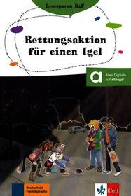 Rettungsaktion für einen Igel: Lektüre mit digitalen Extras